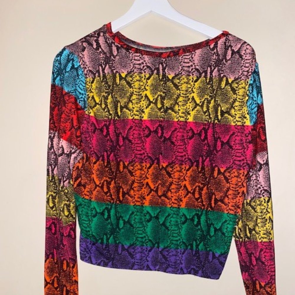 Multi-Colored two piece